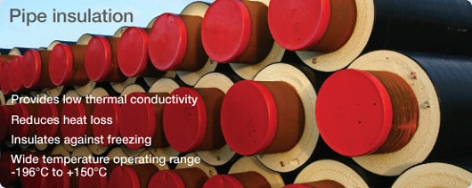 Pipe insulation
